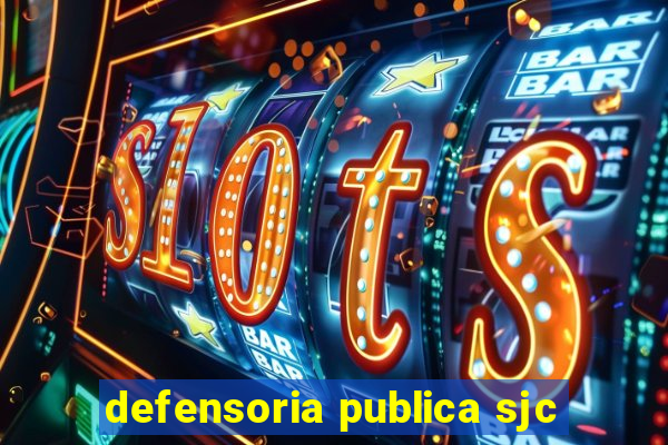 defensoria publica sjc